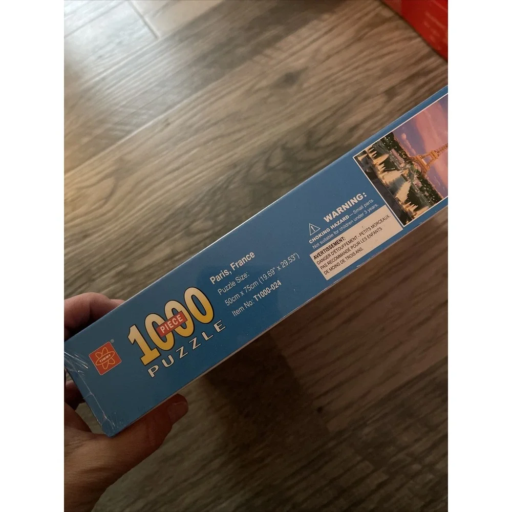 Timmy‎ Puzzle Paris, France . 1000 Pieces Brand New and Sealed